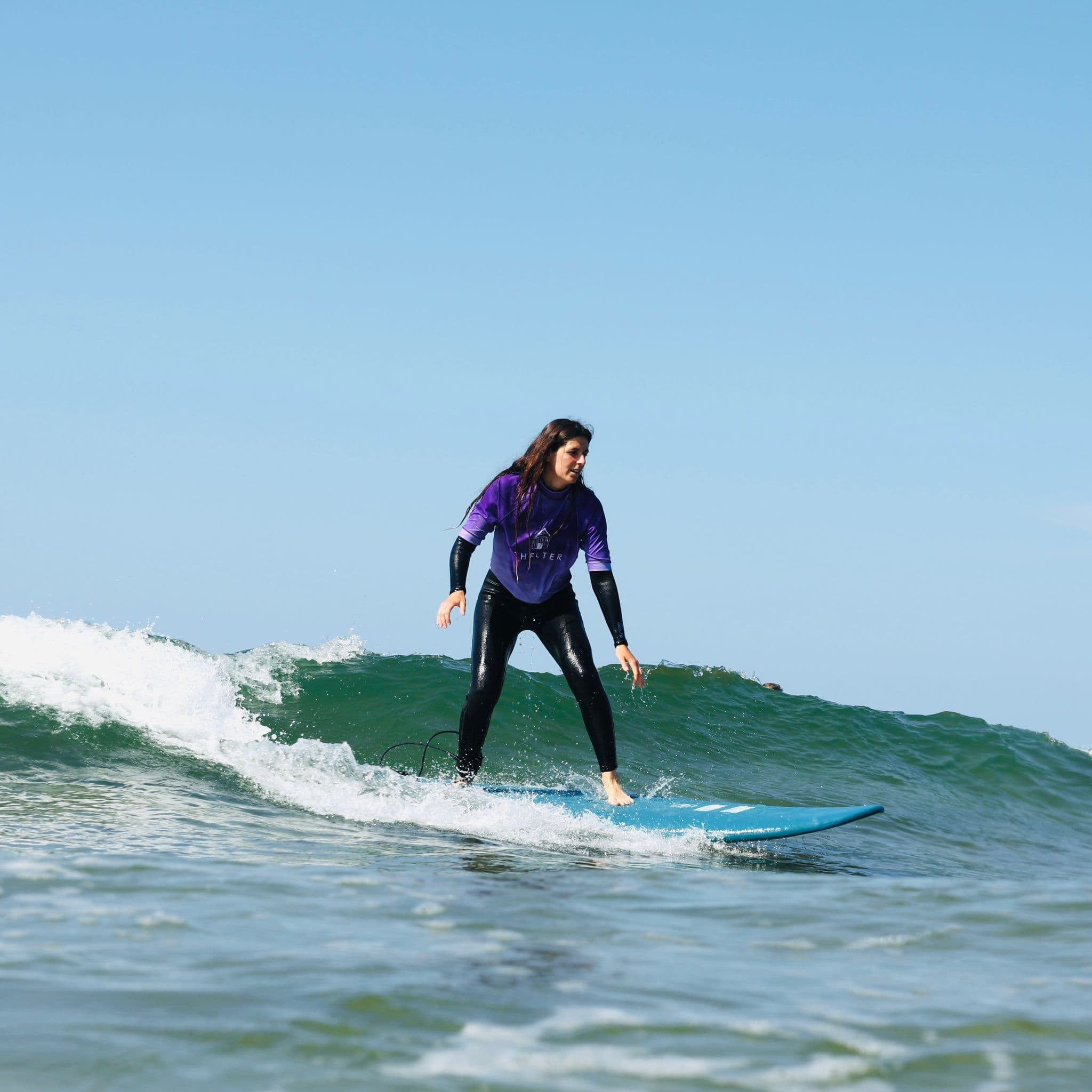 Clase privada de surf (1,5h) - 6p max.