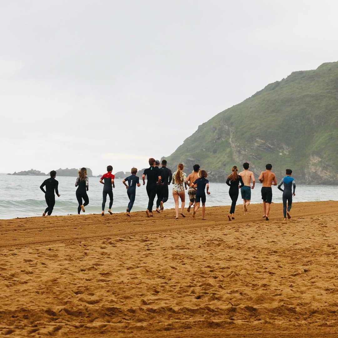 Shelter Beach Training