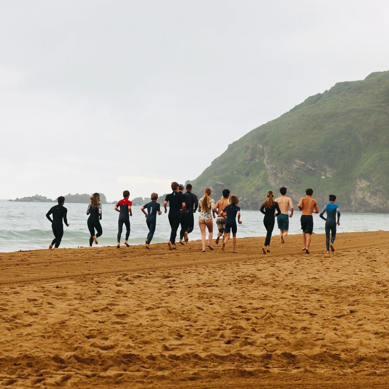 Shelter Beach Training