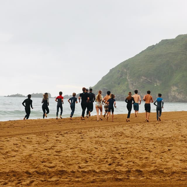 Shelter Beach Training