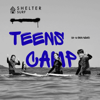 Teens Camp (13-16 años). Semana Santa. 6 - 10 abril. 11:00 - 13:00