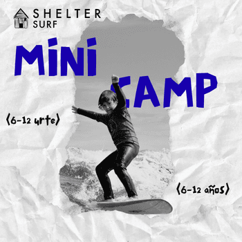 Mini Camp (6-12 años). 31 agosto - 4 septiembre