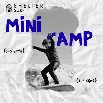 Mini Camp (3-5 años). 31 agosto - 4 septiembre